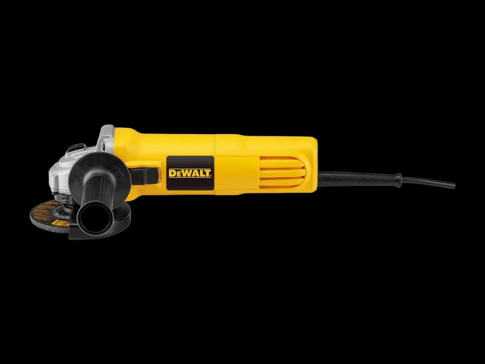 Dewalt Dwe750-ar amoladora 115 mm 750w ultra compacta amarillo frecuencia 50hz/60hz